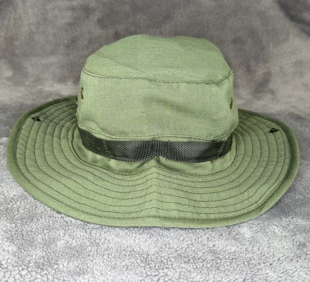 C.O.R.P. Inc. Olive Drab Ripstop Jungle Boonie Hat Type II
